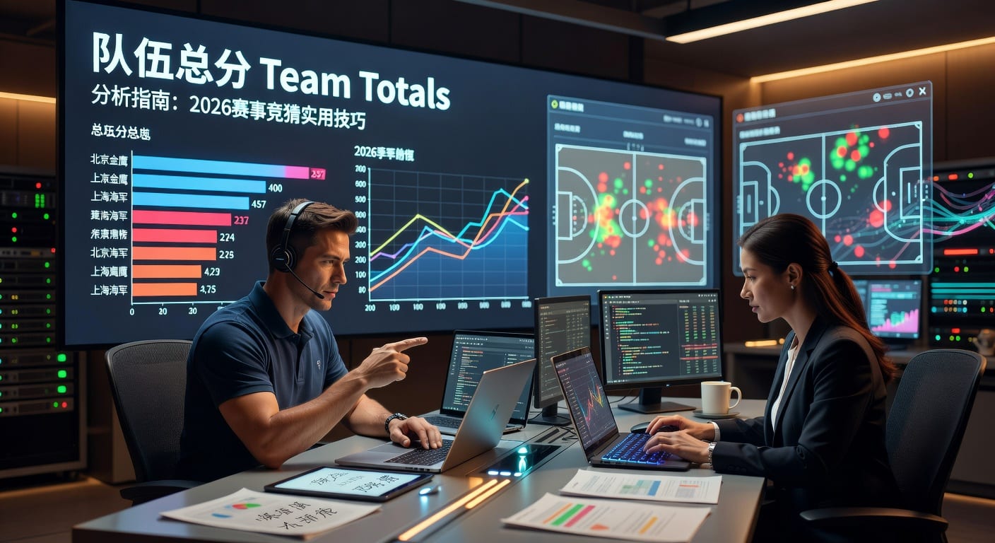 球队总分 team totals：赛前节奏与末段追分判断