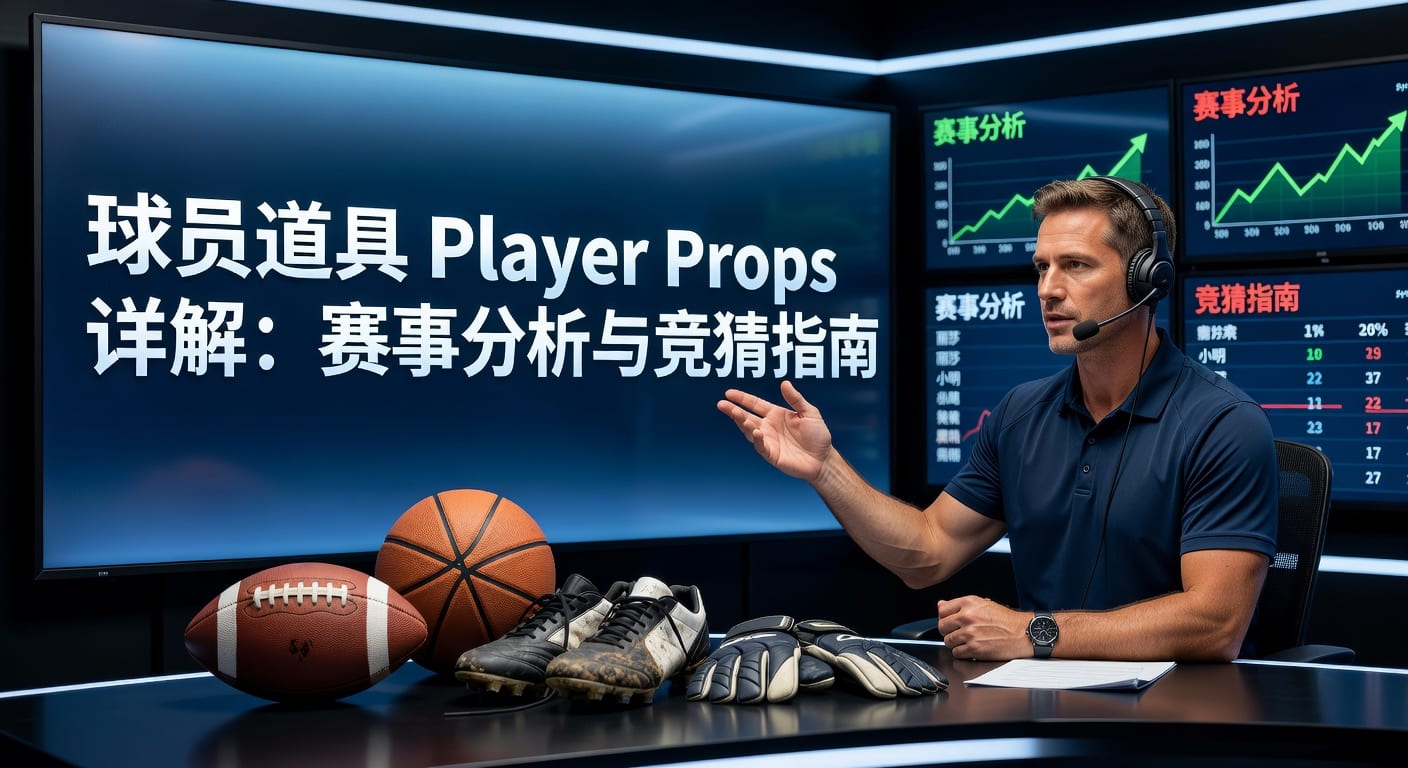 球员道具 player props｜投注技巧与赛前判断