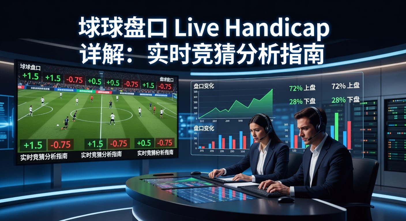 滚球盘口 live handicap 实战解读｜AG真人娱乐官网