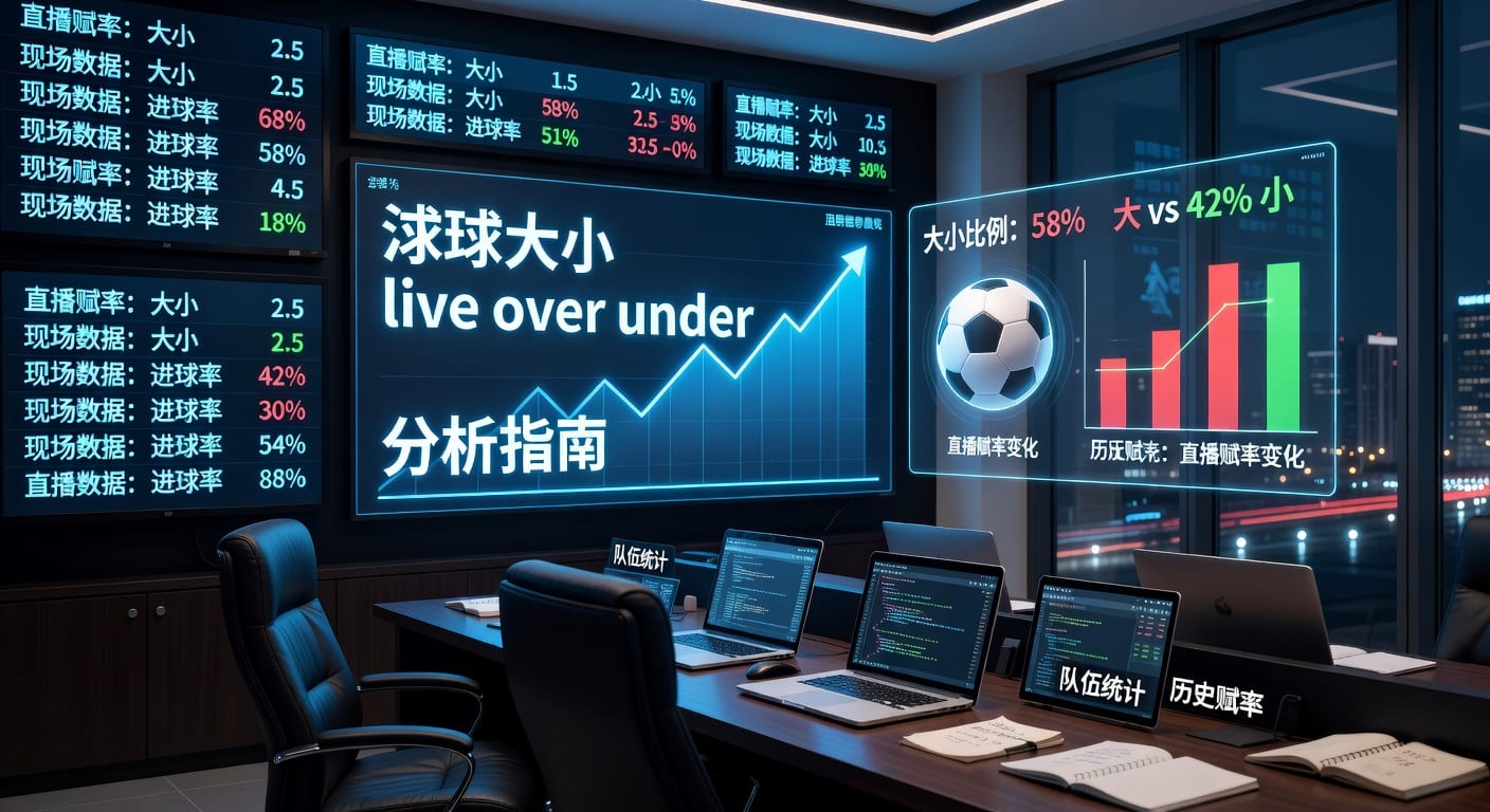 滚球大小 live over under：实时进场判断与实战思路