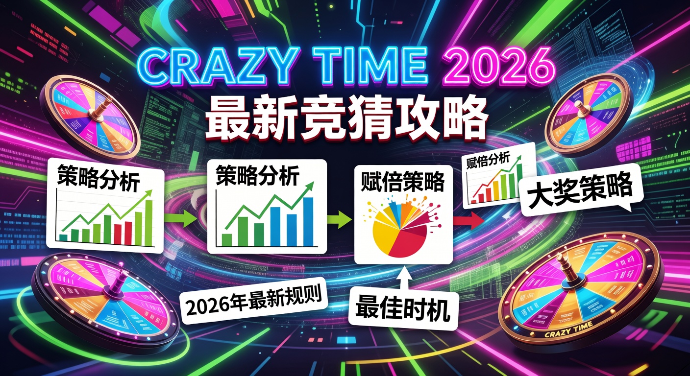 crazy time 玩法解析与投注技巧全解：AG真人娱乐官网视角