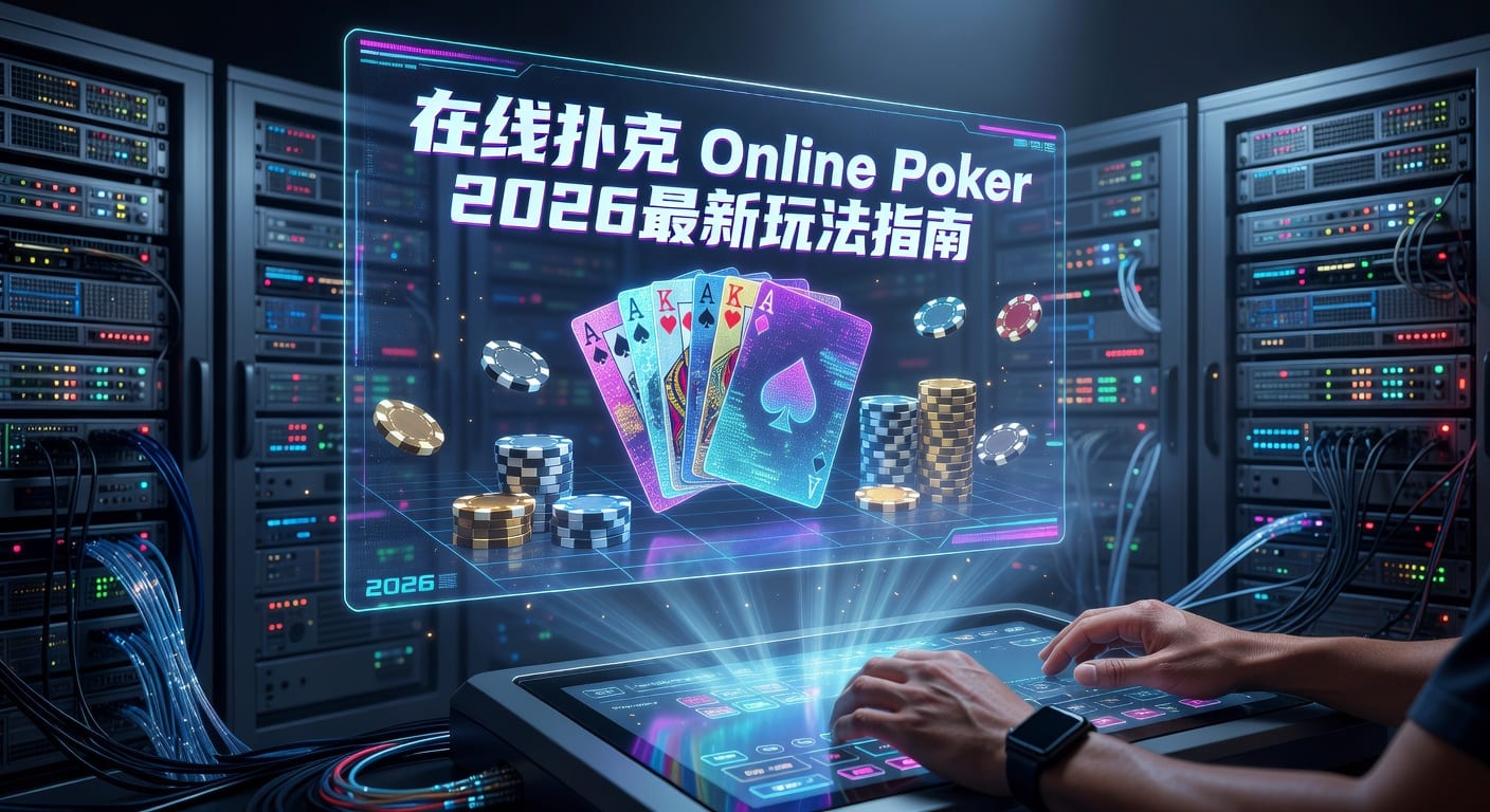 在线扑克 online poker 玩法规则与新手进阶