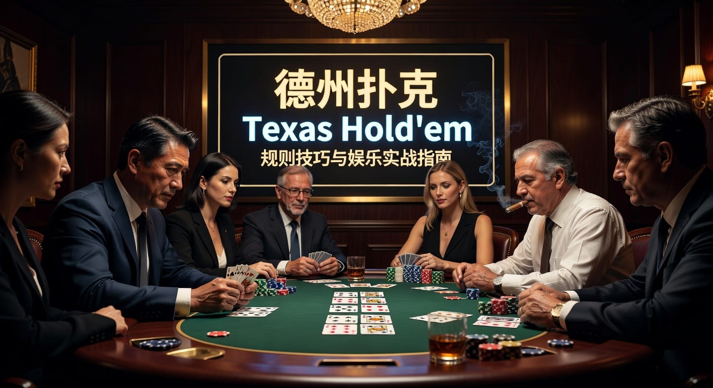 德州扑克 texas hold'em：规则、策略与实战要点