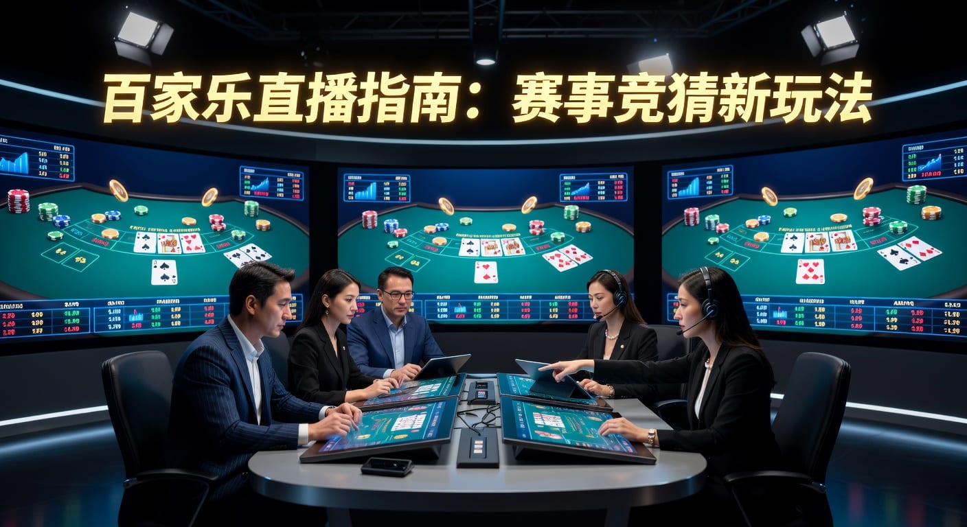 百家乐直播实战观看与判断指南