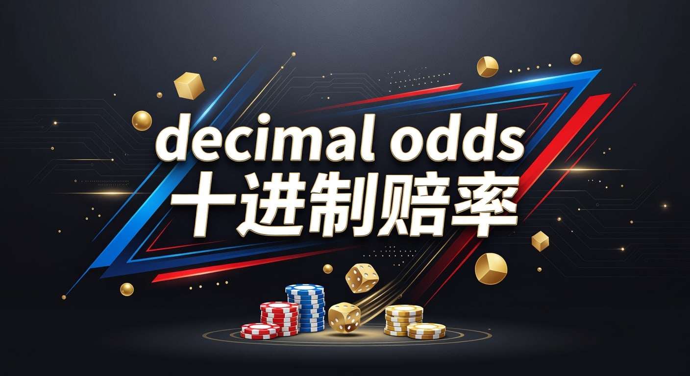 decimal odds 十进制赔率实战解析：AG真人娱乐官网