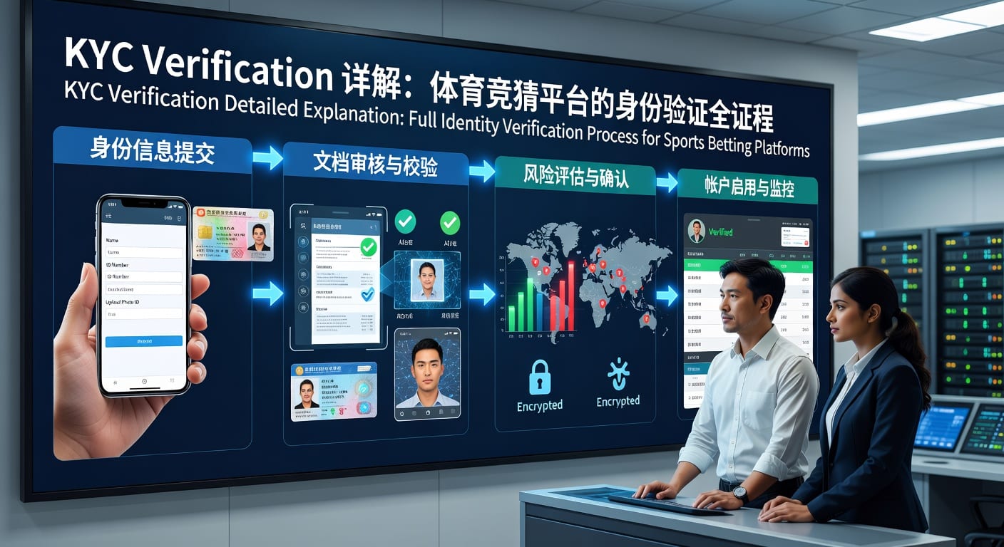 KYC verification开户注册与审核要点