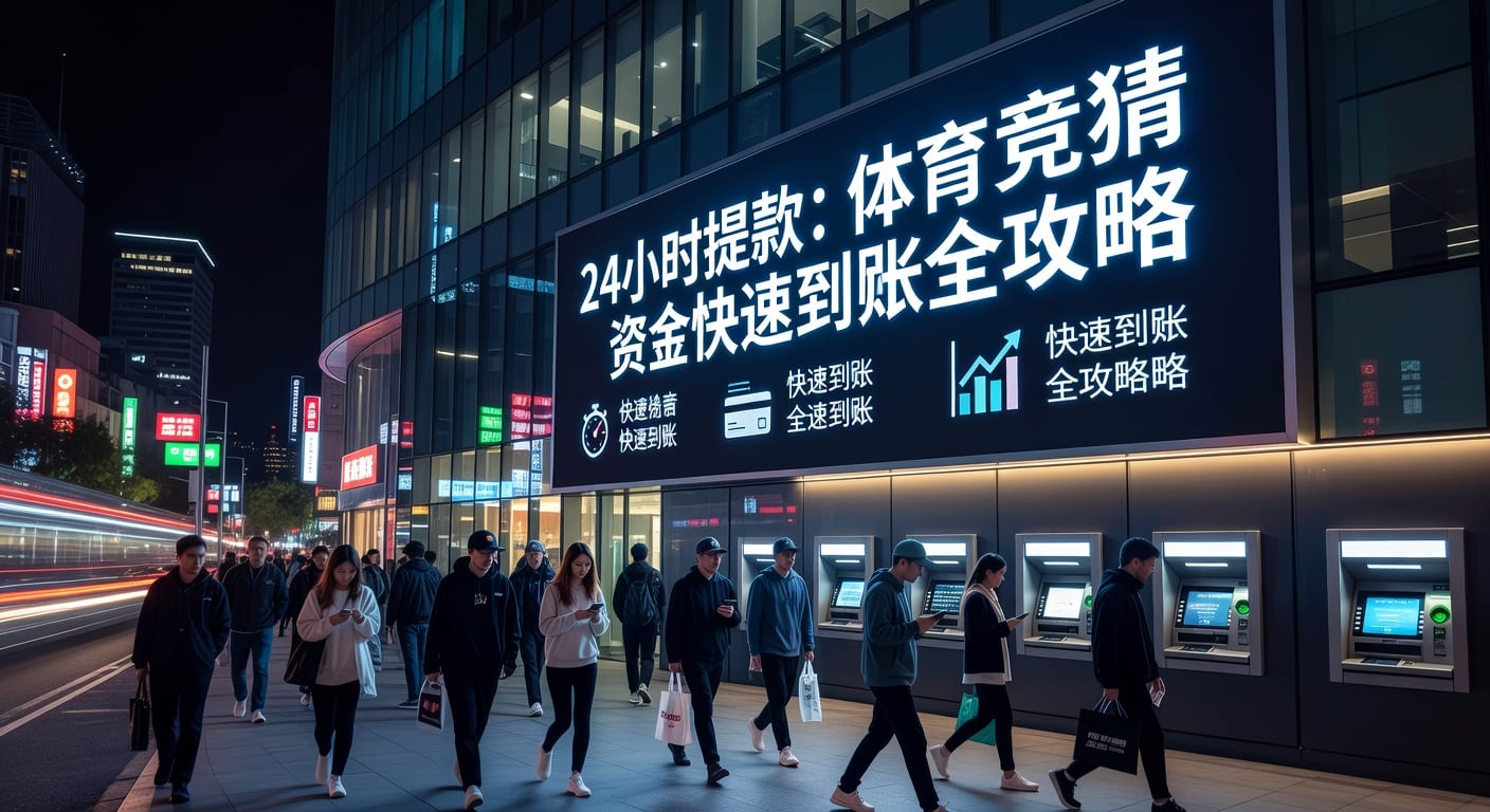 24小时提款实用指南｜到账速度与风控要点