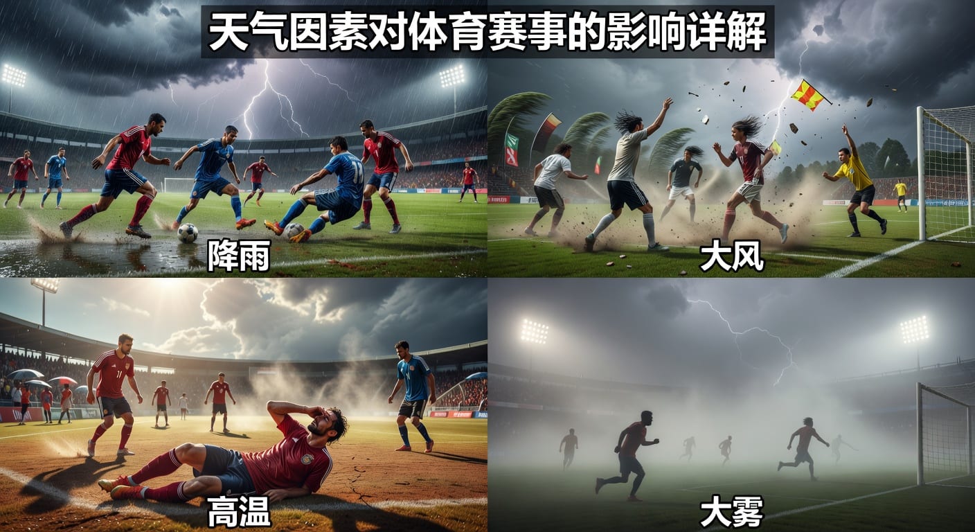 天气因素分析｜AG真人娱乐官网赛前判断与投注影响