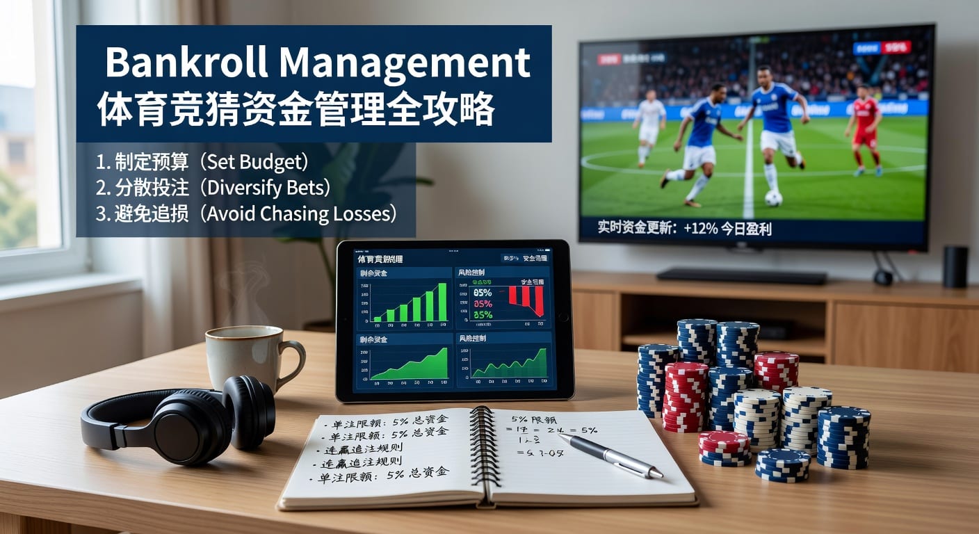 本金管理 bankroll management：体育投注资金纪律与节奏