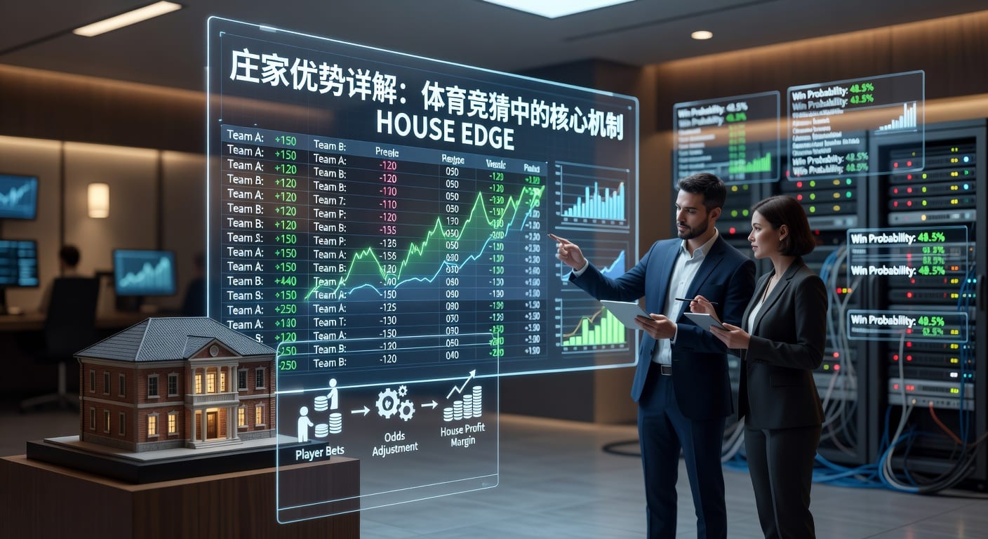 庄家优势 house edge：AG真人娱乐官网的边际解析