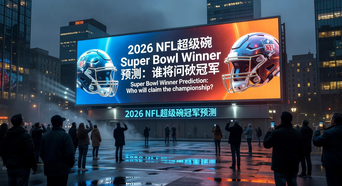 NFL超级碗 Super Bowl Winner 2026年冠军格局