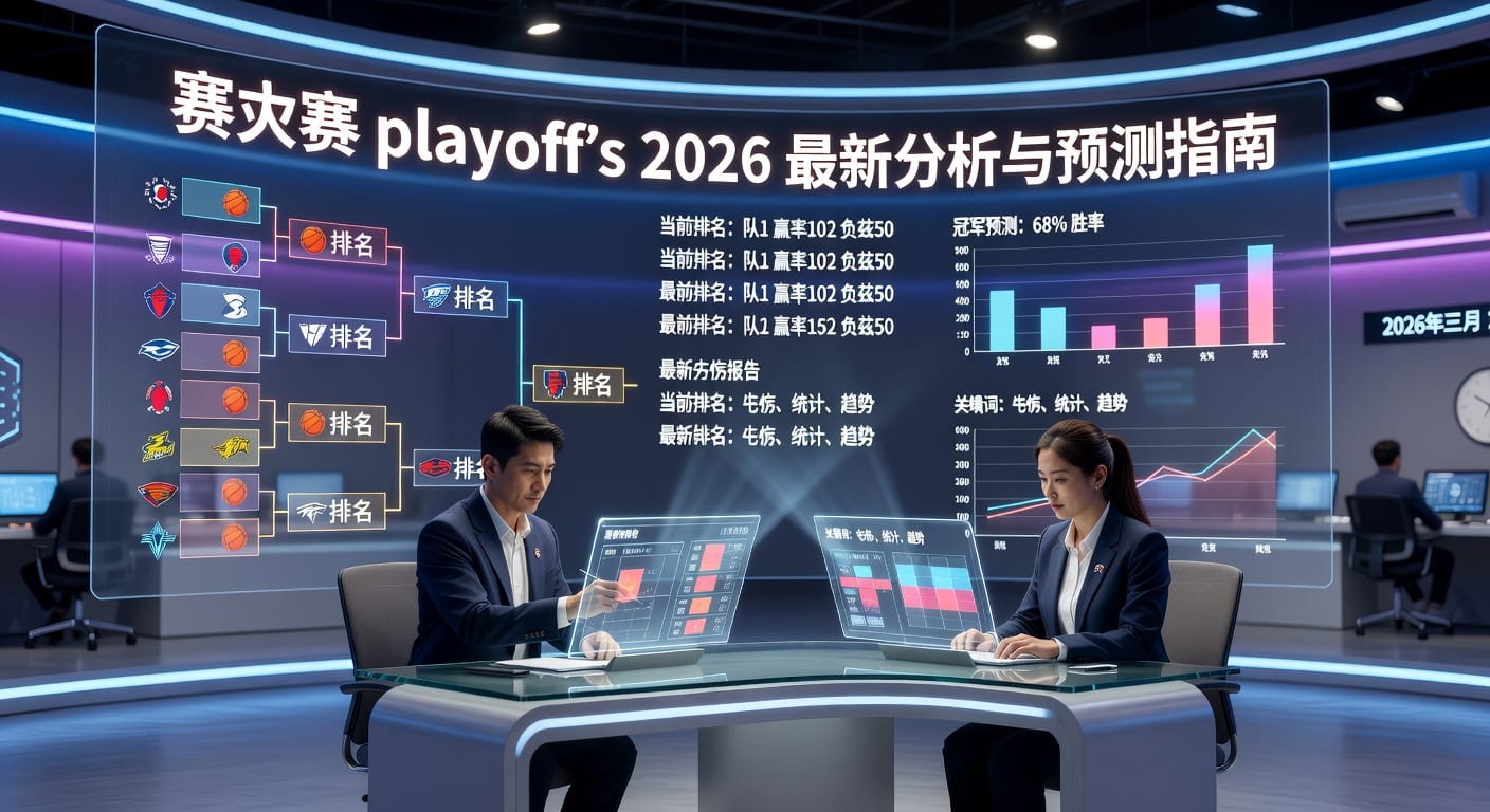 季后赛 playoffs 赛程节奏与投注技巧