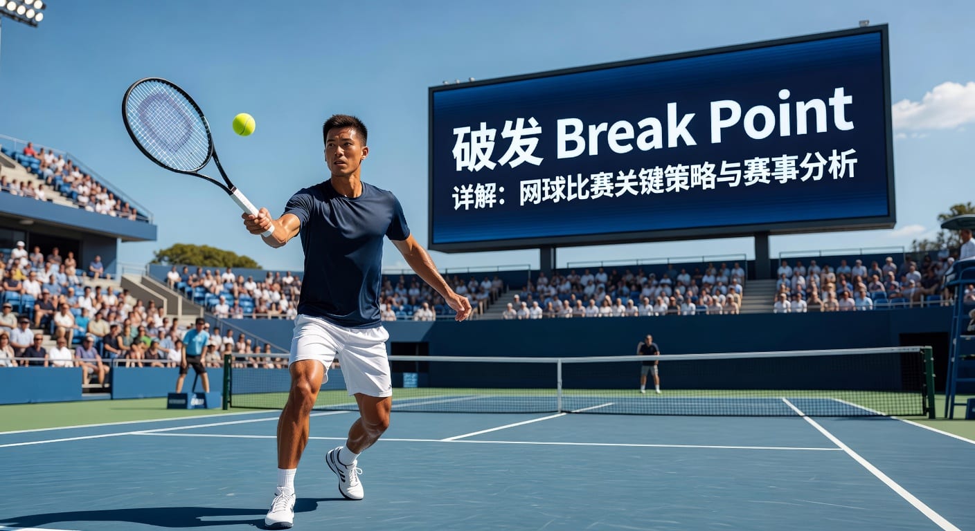 破发 break point 解析：网球关键分与投注技巧