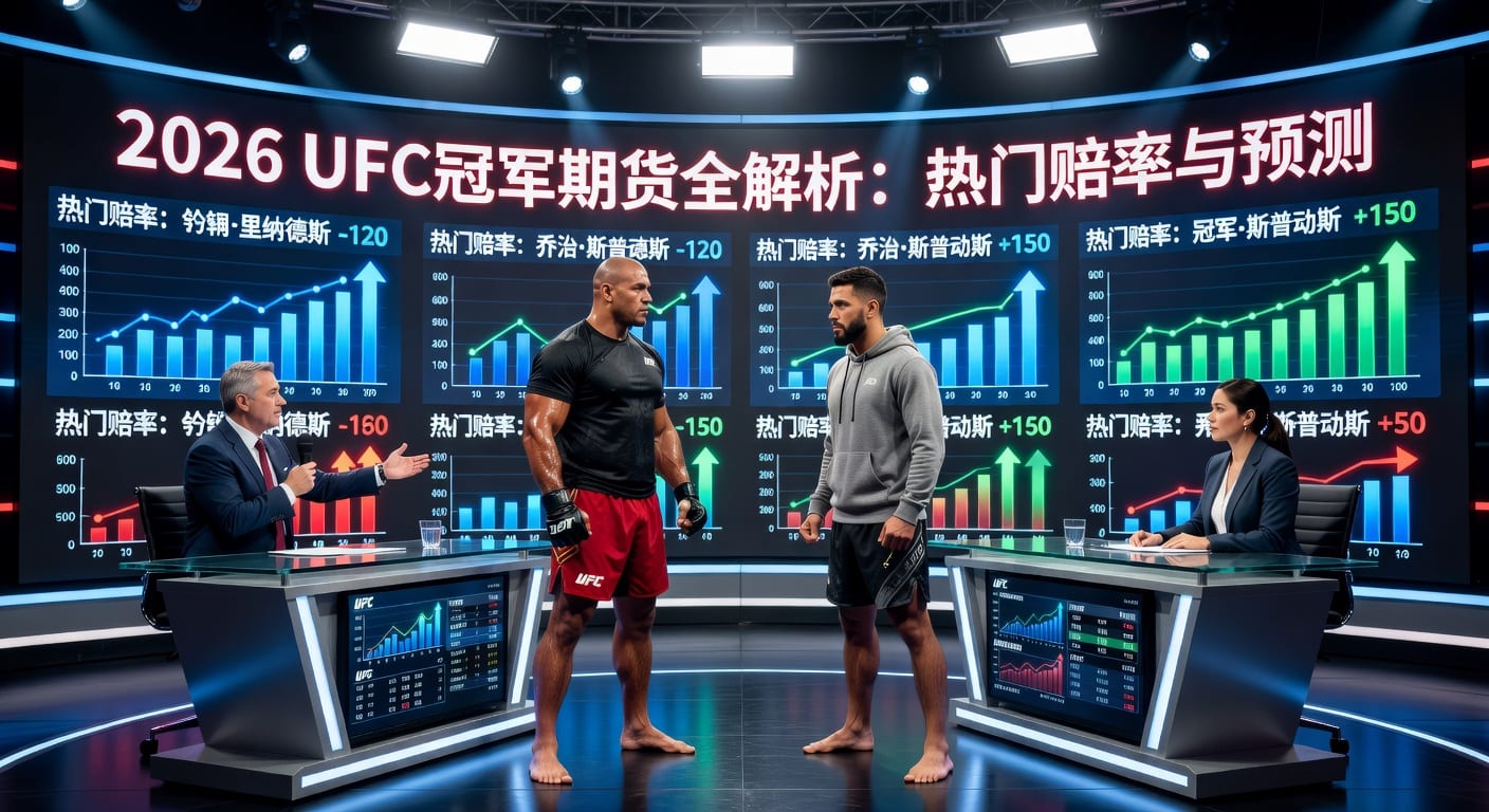 UFC冠军 UFC champion futures：2026年投注思路