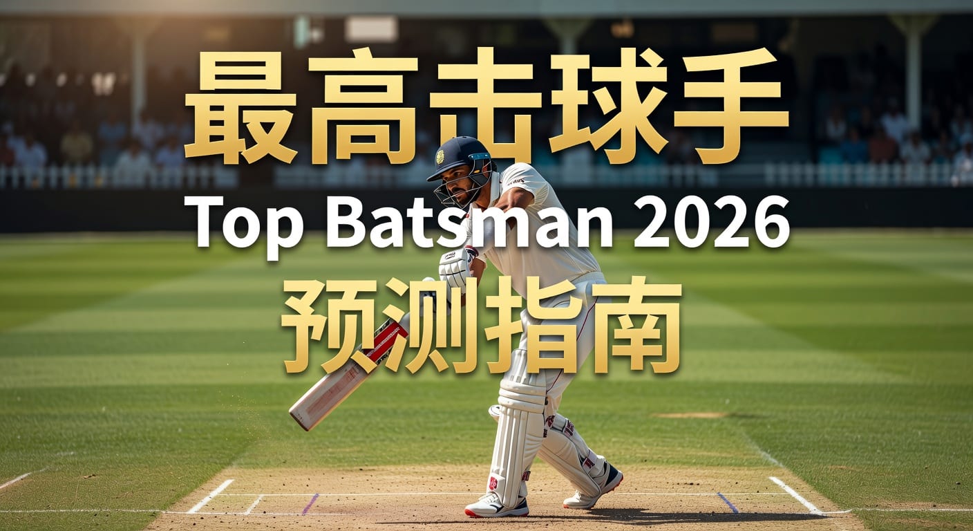 最高击球手 Top Batsman：2026年赛场火力判断