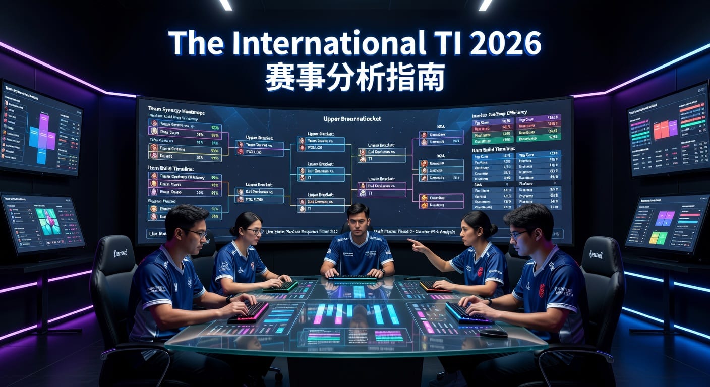 The International TI 赛事解析与观赛要点