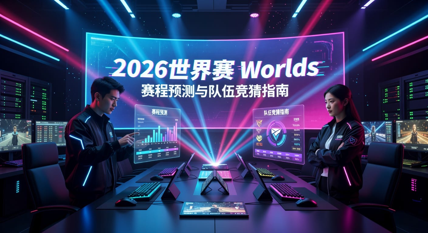世界赛 Worlds 赛制看点与观赛投注技巧