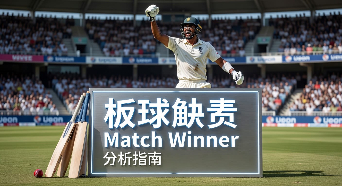 板球胜负 Match Winner 赛前判断与实战拆解
