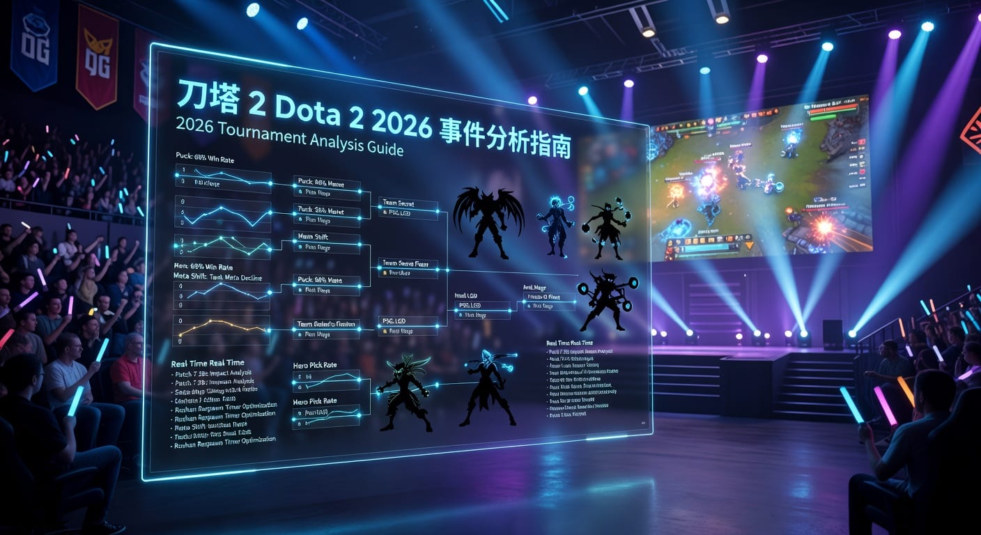 刀塔2 Dota 2 赛事节奏与观赛判断