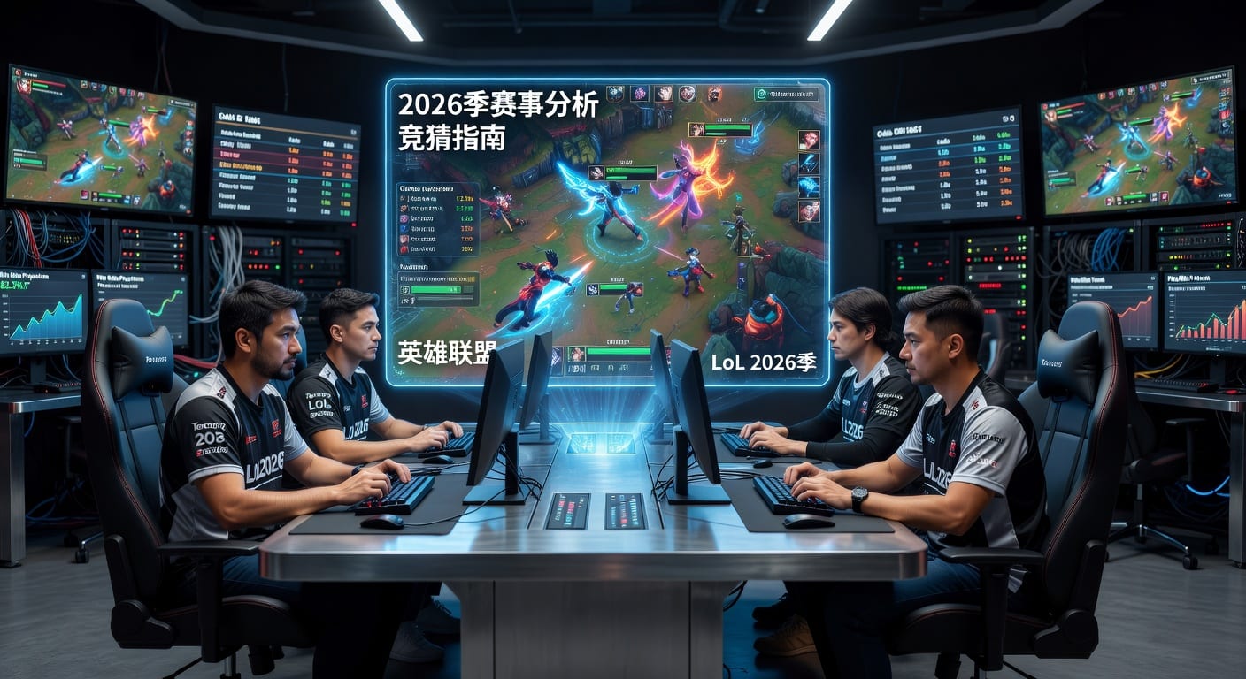 英雄联盟 LoL 2026年观赛节奏与战术读盘