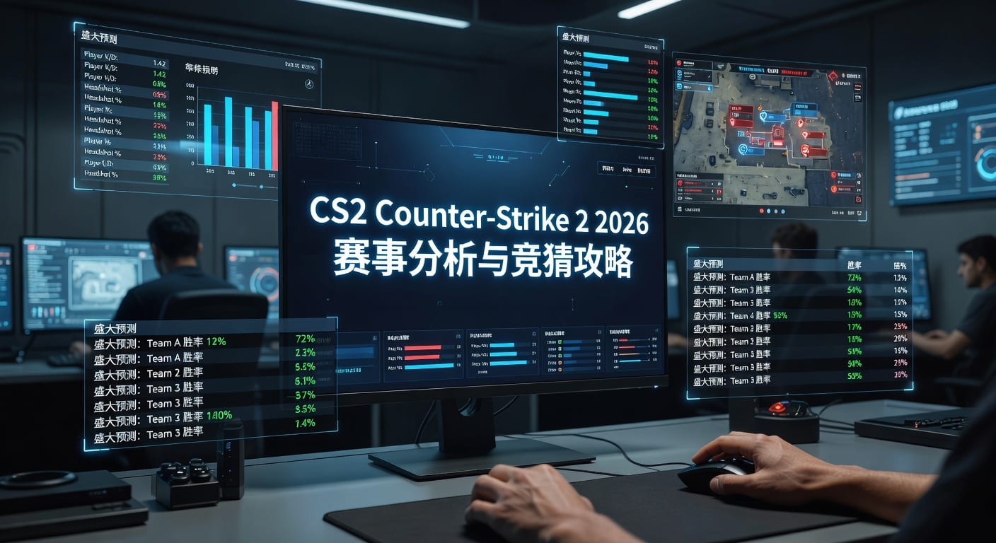 CS2 Counter-Strike 2 2026年实用解读