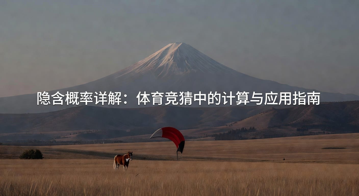 隐含概率 implied probability｜AG真人娱乐官网投注解读
