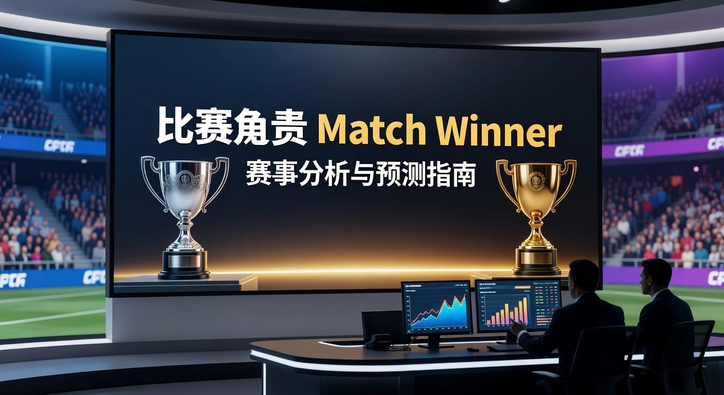 比赛胜负 Match Winner 解析｜投注技巧与判断要点