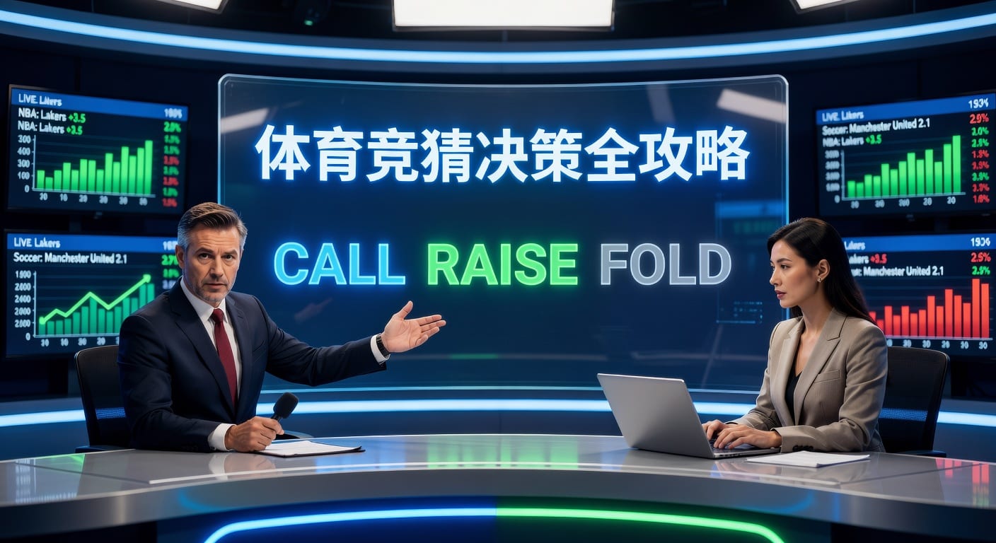 call raise fold 进阶实战与读牌框架