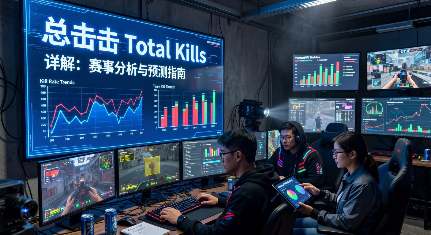 总击杀 Total Kills 解析｜AG真人娱乐官网投注技巧与数据判断