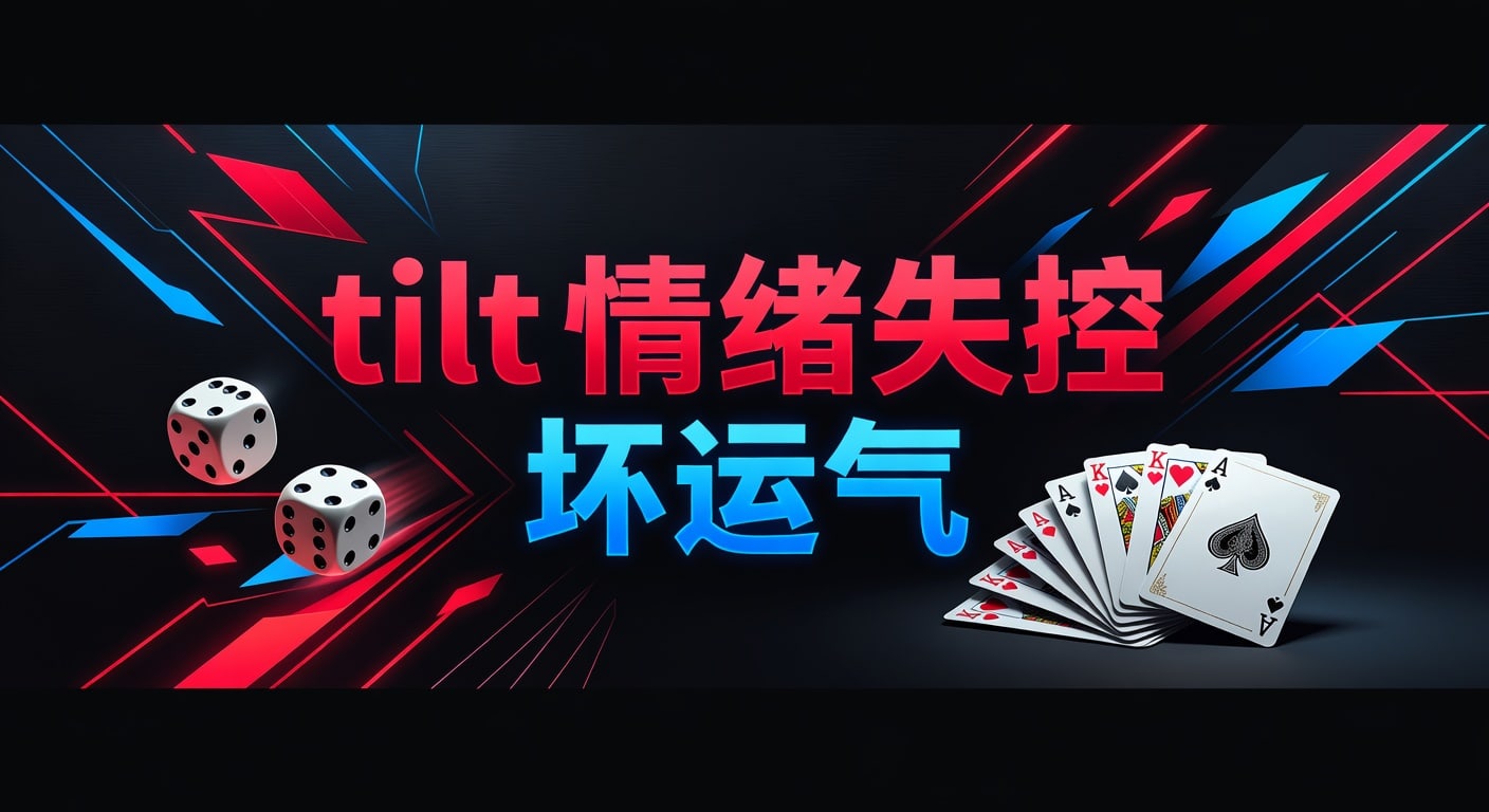 tilt 情绪失控 / 坏运气：识别、止损与恢复
