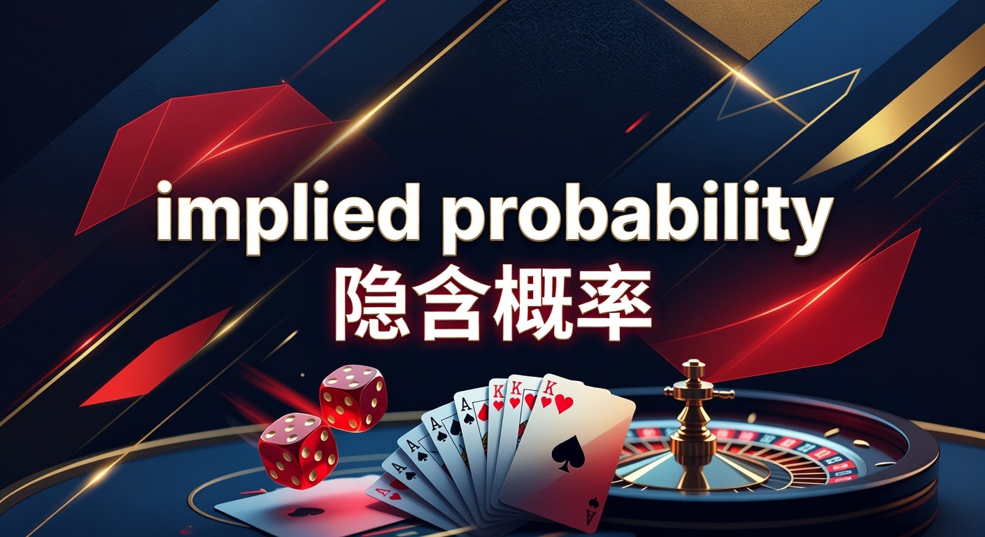 implied probability 隐含概率：AG真人娱乐官网赔率换算实战指南