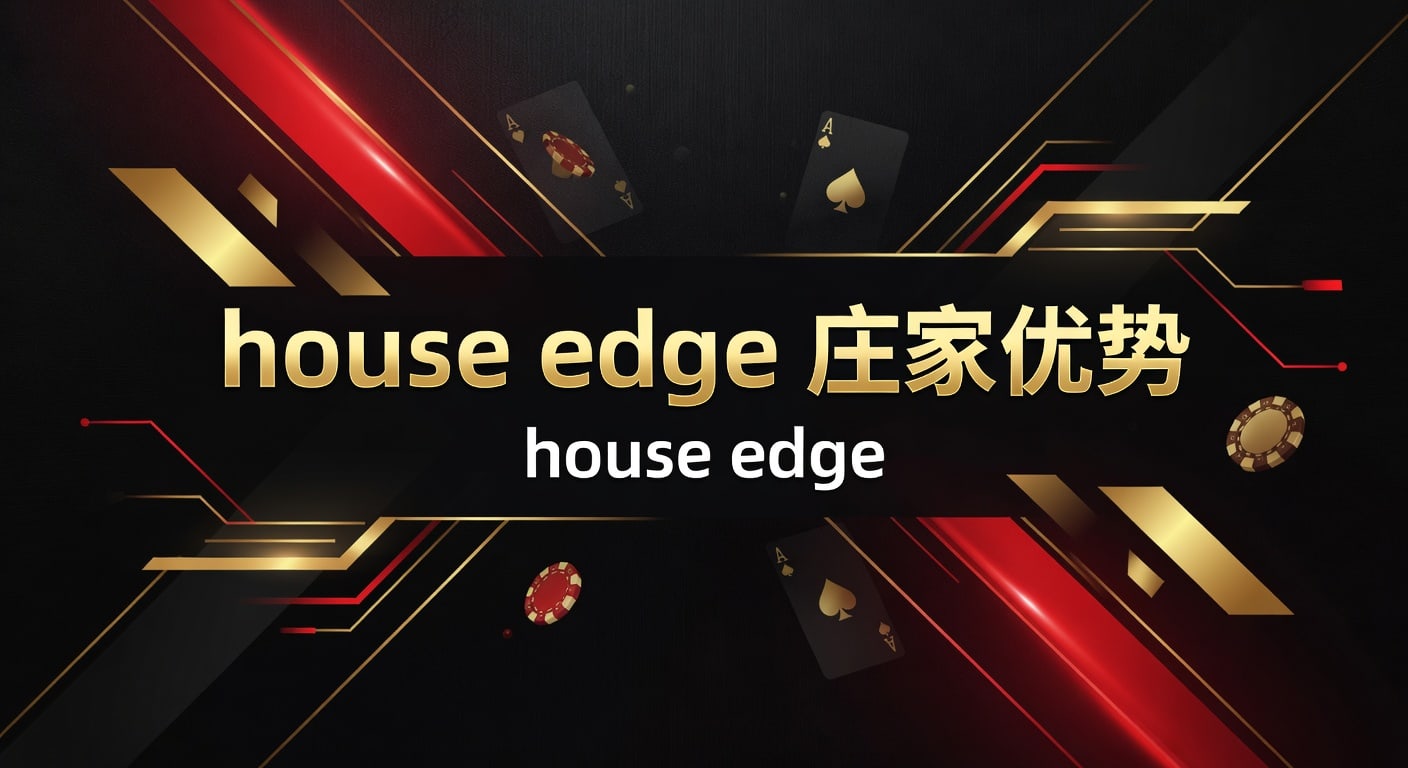 house edge 庄家优势解析：赔率、长期预期与实战判断