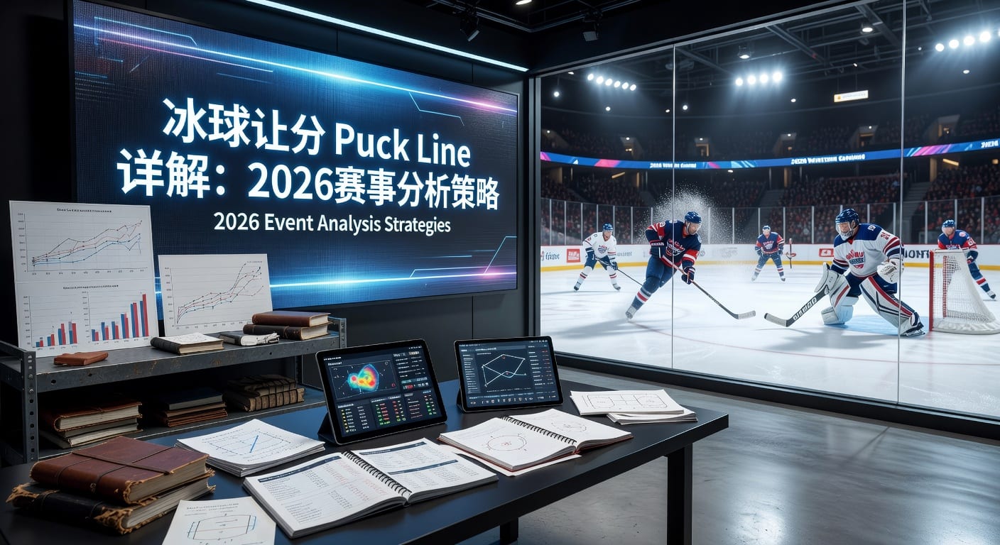冰球让分 puck line｜盘口解读与投注技巧
