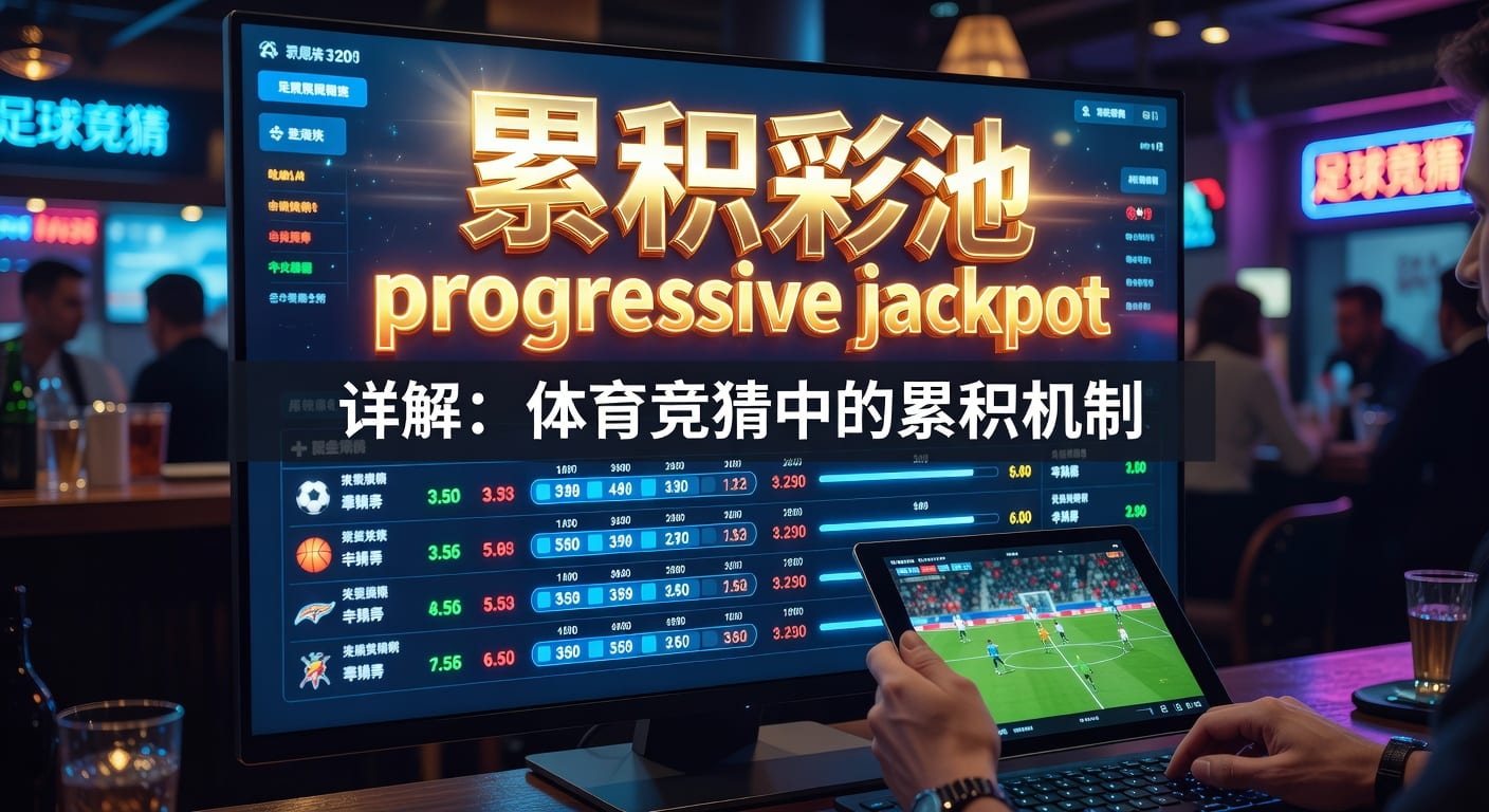 累积彩池 progressive jackpot 玩法与风险解析