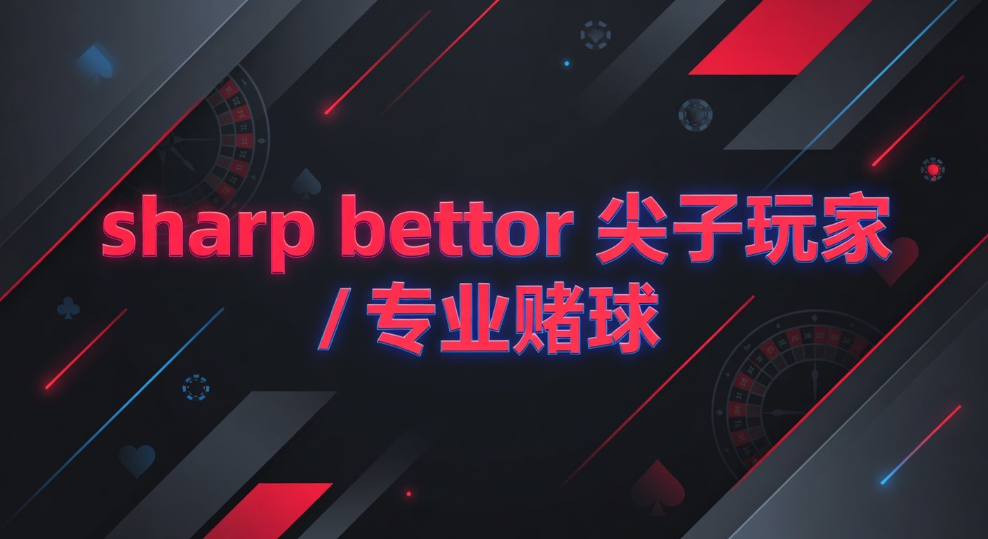 sharp bettor 尖子玩家 专业赌球实战判断