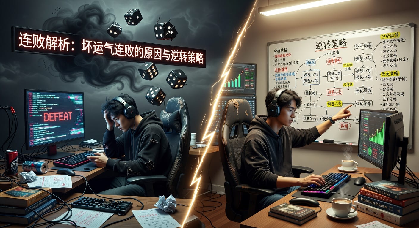 losing streak 坏运气连败｜连败成因与应对