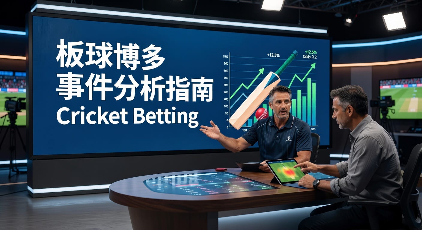 板球博彩投注技巧与风险判断
