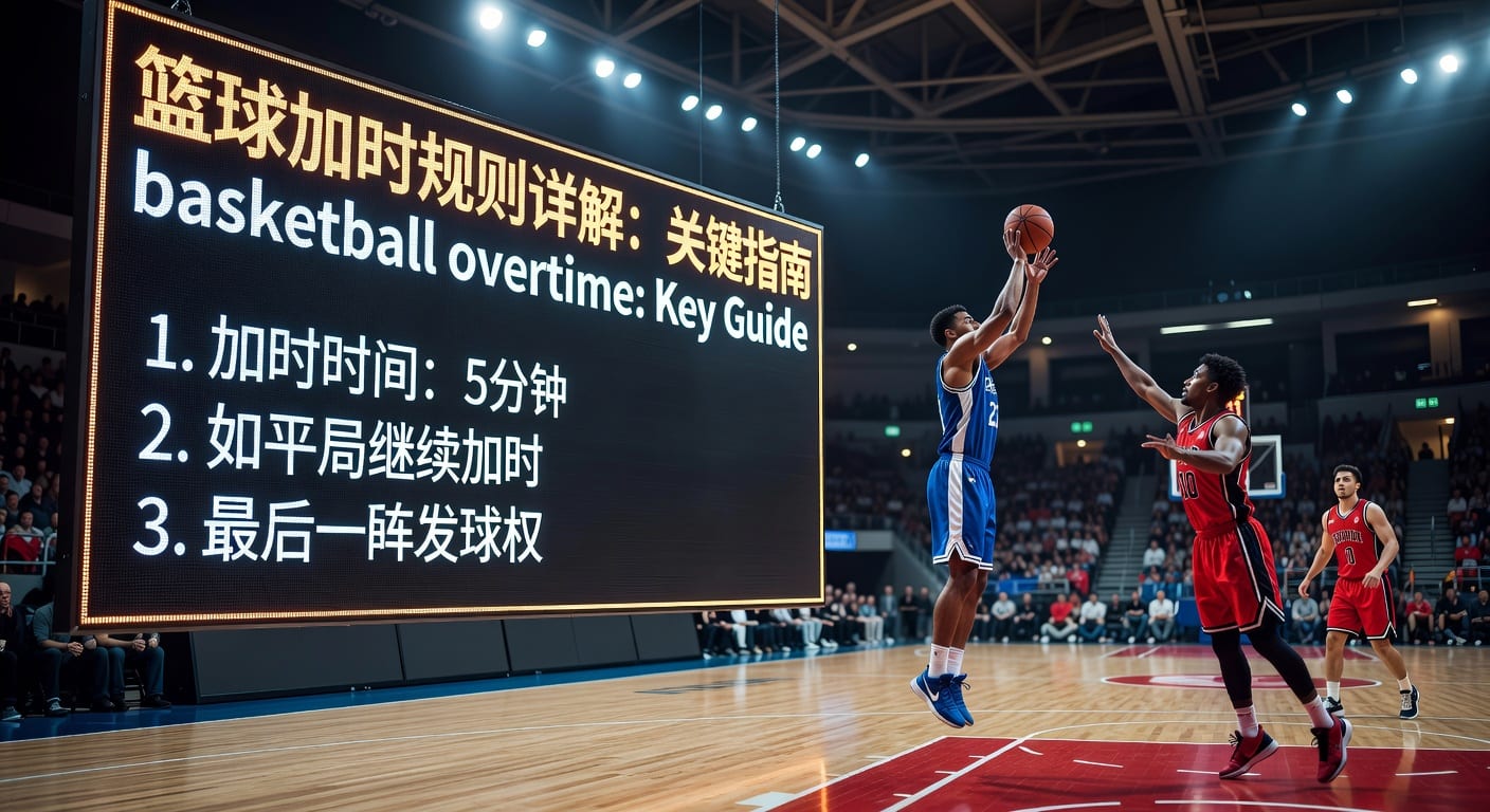 篮球加时 basketball overtime 规则与战术全解析