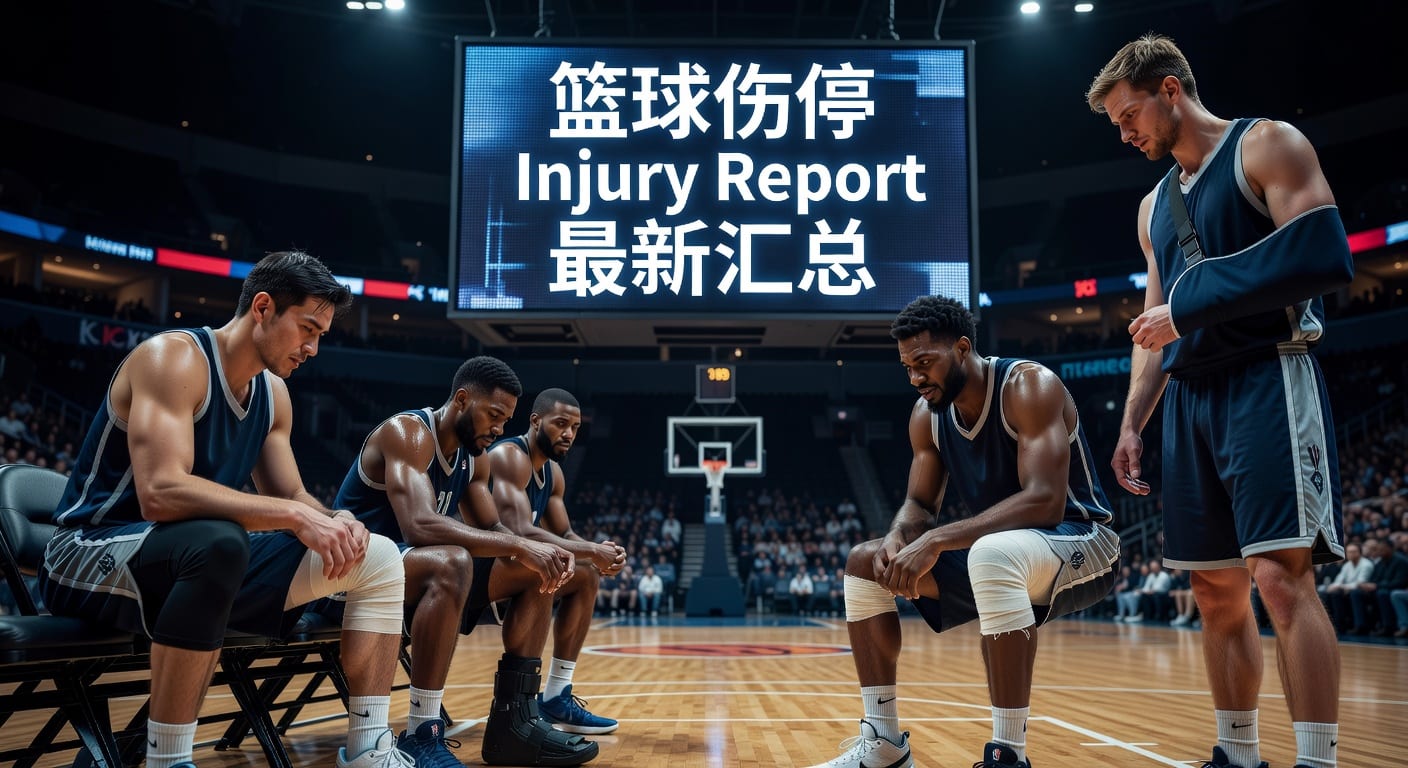 篮球伤停 injury report 赛前伤病解读