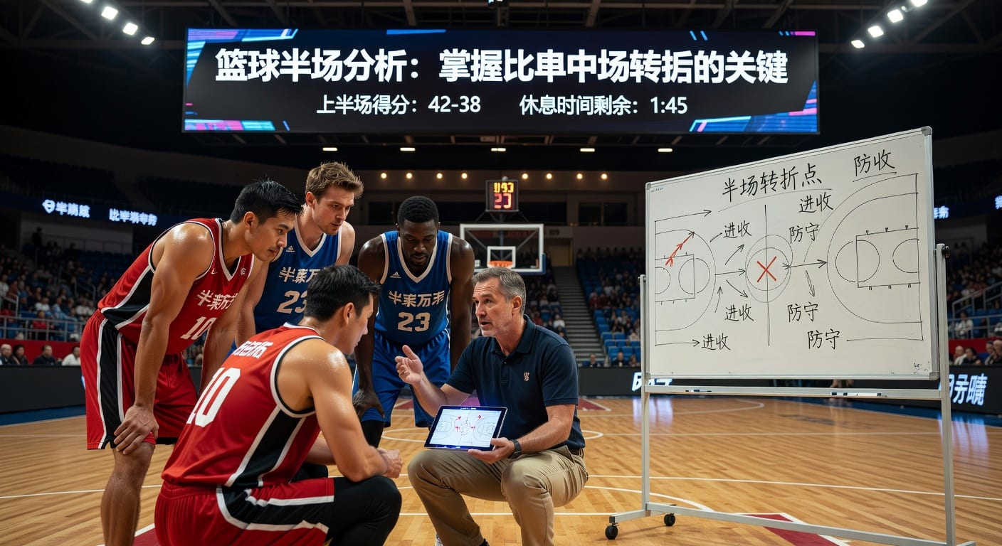 篮球半场 basketball half time｜半场分析与实战解读
