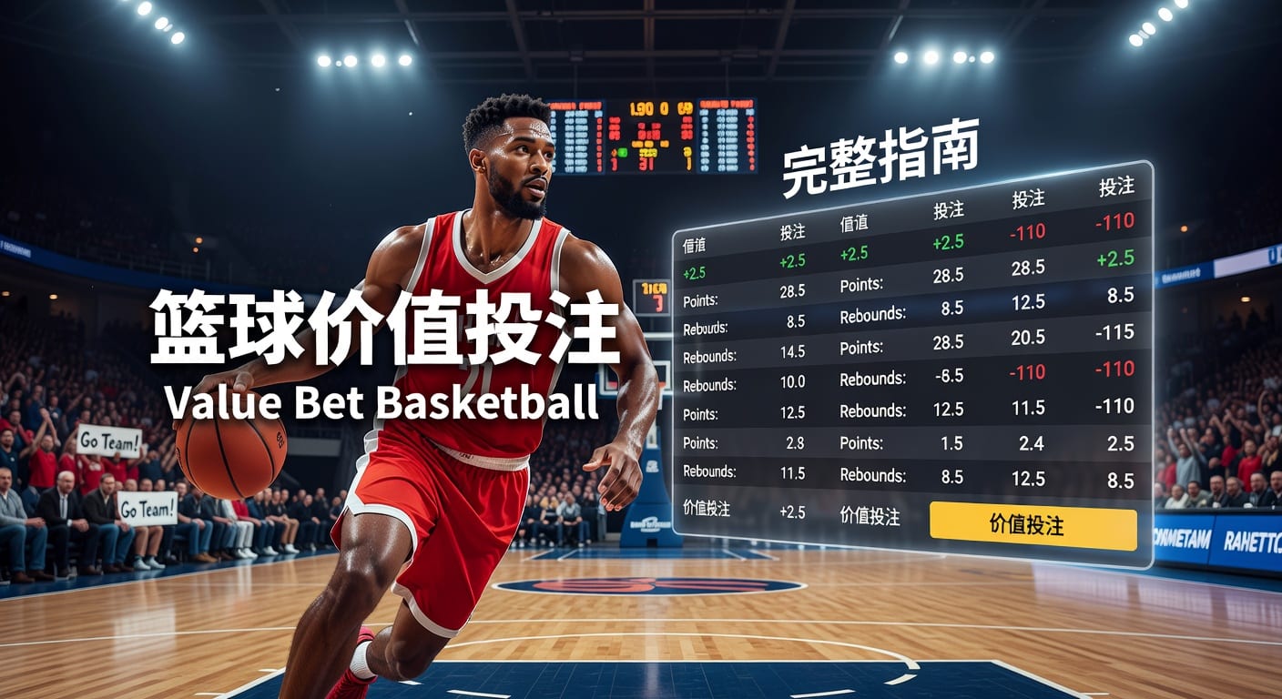 篮球价值投注 value bet basketball：实战判断与进阶思路