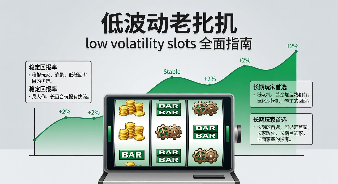 低波动老虎机 low volatility slots｜节奏、回报与选择