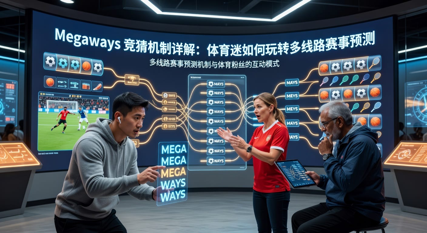 Megaways 机制解析：体育型玩家实战思路
