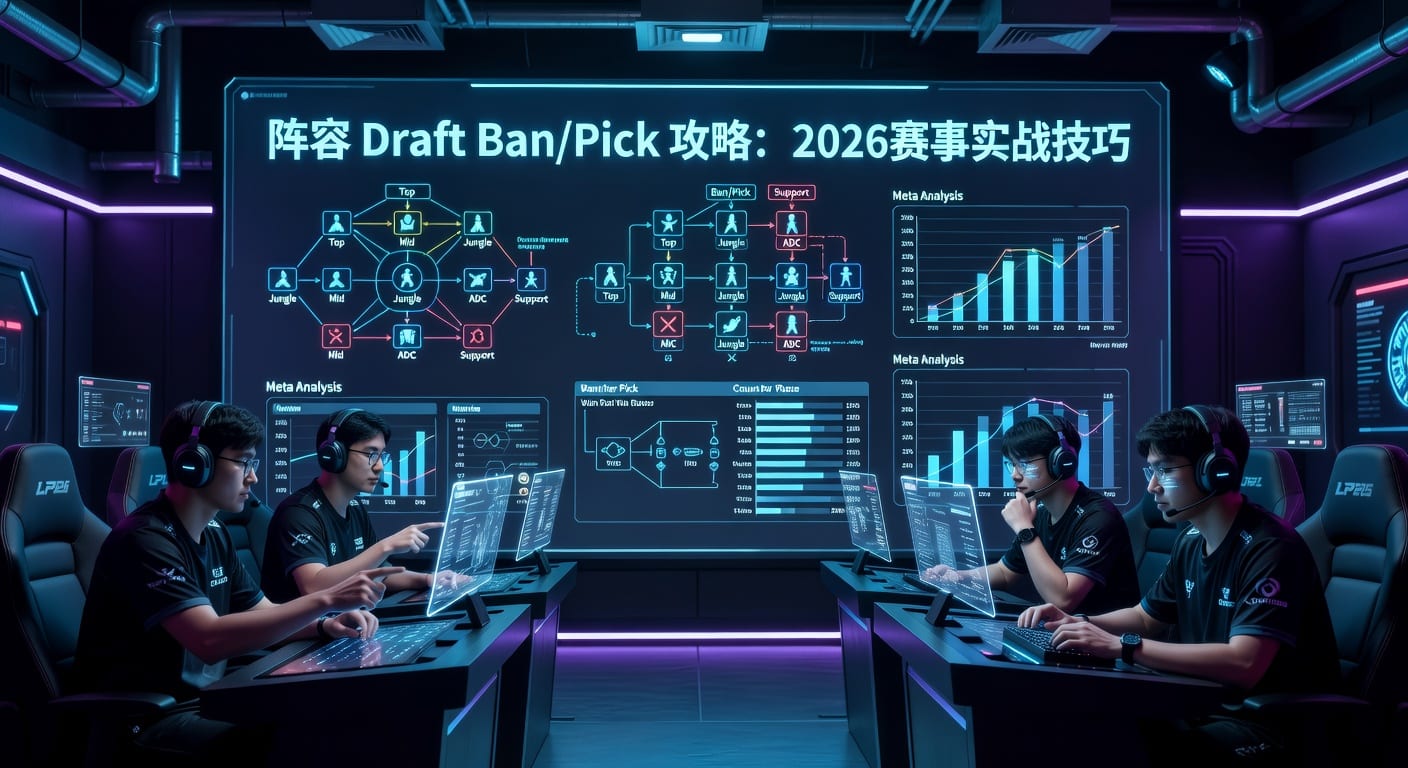 阵容 Draft Ban/Pick：AG真人娱乐官网赛前博弈解析