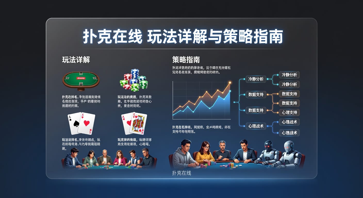 扑克策略 poker strategy 实战思路与投注技巧解析