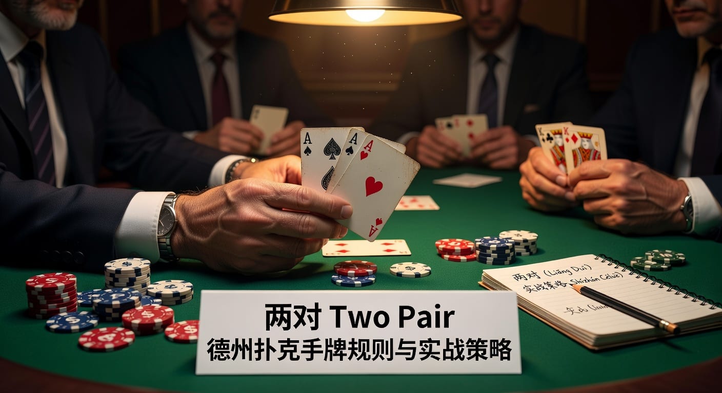 两对 two pair 实战解析｜AG真人娱乐官网