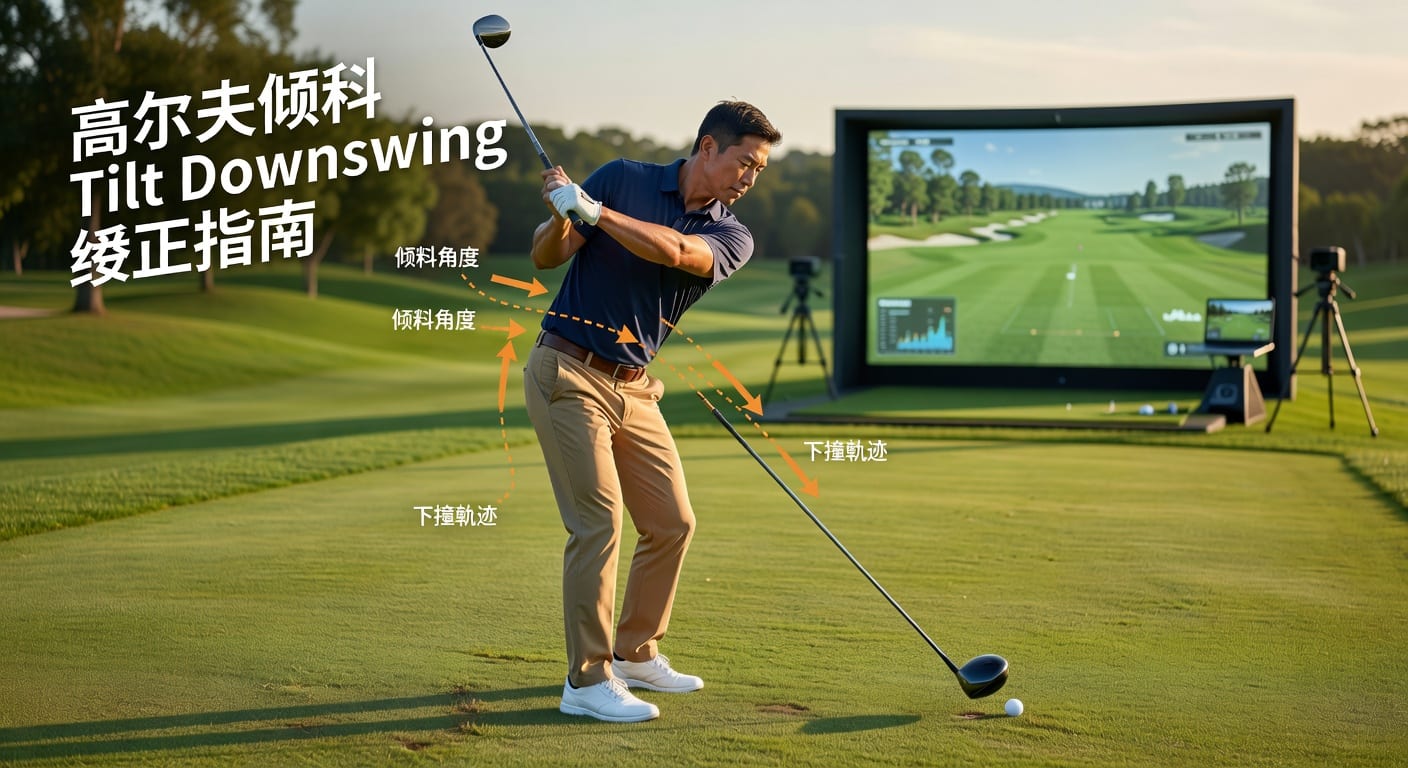 倾斜 tilt downswing 实战解析｜AG真人娱乐官网