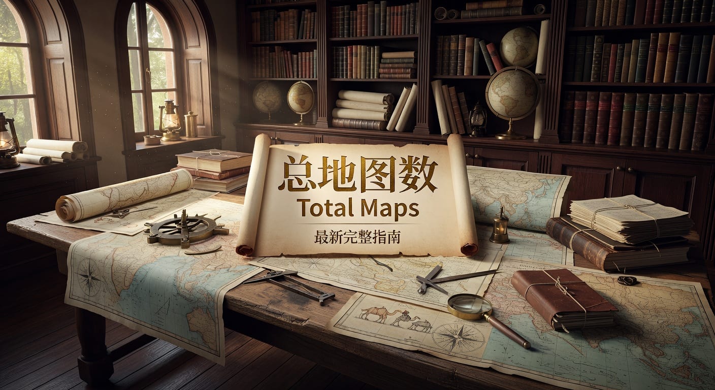 总地图数 Total Maps｜AG真人娱乐官网解读