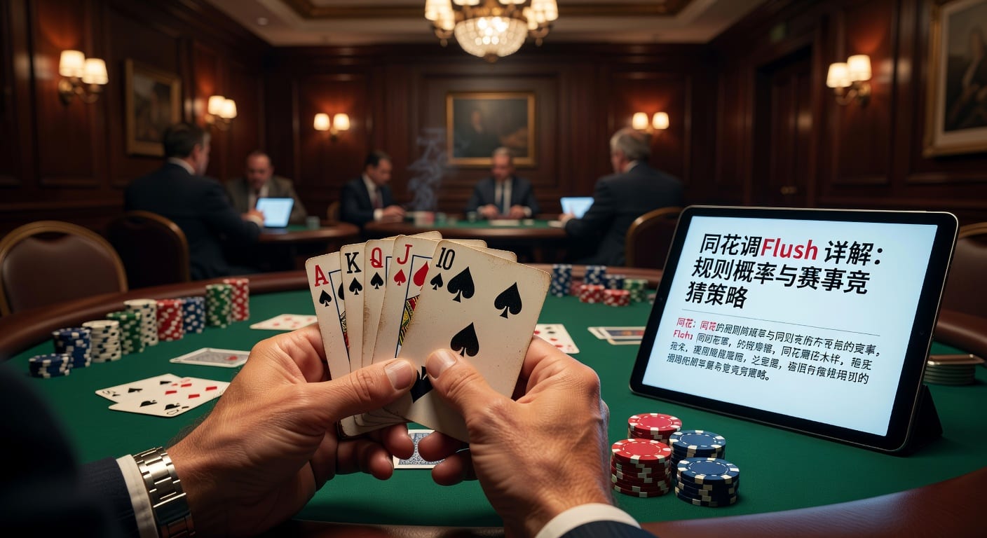 同花顺 Straight Flush 解析：AG真人娱乐官网实战判断