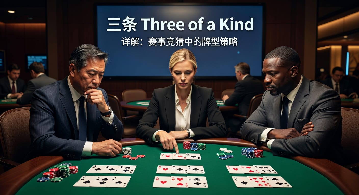 三条 three of a kind 规则、赔率与实战判断
